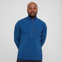 Men's Arrow Quarter-zip Fleece, Blue