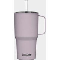 Horizon Vacuum Insulated Stainless Steel Tall Straw Mug 710ml, Purple