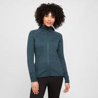 Women's Protium Hooded Fleece Jacket, Green