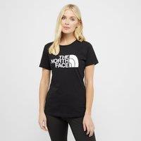Women's Short Sleeve Easy Tee, Black