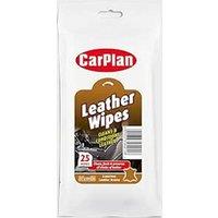 Leather Wipes, White