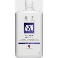 Foaming Car Wash, White