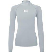 Women's Zenzero Long Sleeve Rash Vest, White