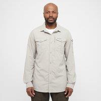Men's NosiLife Adventure III Long Sleeve Shirt, Beige