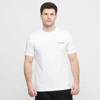 Men's Symmetry Peak T-Shirt, White