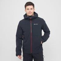 Men's Tenacity XT Hooded Softshell Jacket, Black