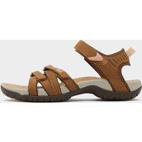 Women's Tirra Leather Sandals, Brown