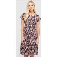 Women's Florida Organic Cotton Dress, Navy