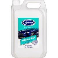 Triplewax Wash and Wax - 5 Litres, White