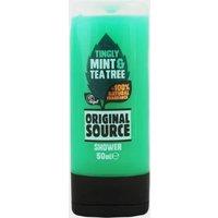 Original Source Shower Gel Mint 50ml, Green