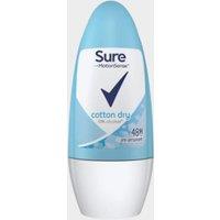 Sure Roll On Cotton Fresh Deodorant For Women 50ml, White