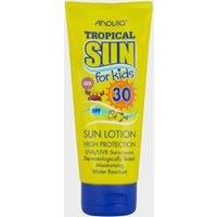 Tropical Sun Lotion Kids SPF30 65ml, Yellow