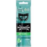Wilkinson Sword Xtreme3 Sensitive Razor, Green