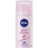 Nivea Anti-Perspirant Deodorant Pearl & Beauty 35ml, Pink