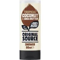 Original Source Shower Gel Coconut 50ml, White