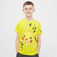 Kids' Pikachu T-Shirt, Yellow