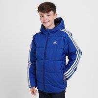 Kids' 3 Stripes Padded Jacket, Blue