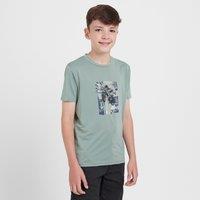 Kids' Amuse II Tee, Green