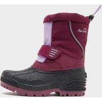 Kids' Snowy Boot, Purple