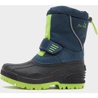 Kids' Snowy Boot, Blue