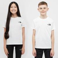 Kids' Simple Dome Tee, White