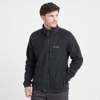 Men's Fast Trek Fleece Jacket, Black