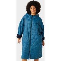 Waterproof Quilted Changing Robe, Blue