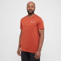 Men's Lucent Short Sleeve T-Shirt, Orange
