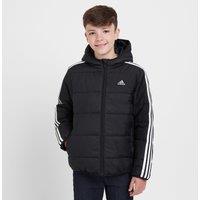 Kids' 3 Stripes Padded Jacket, Black