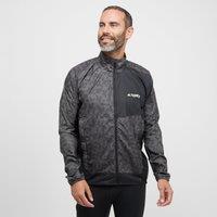 Men's Trail Running Wind Jacket, Grey