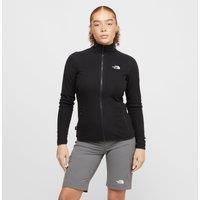 Women's 100 Glacier Full Zip Fleece, Black