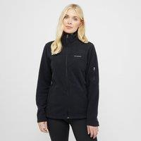 Women's Fast Trek Fleece Jacket, Black