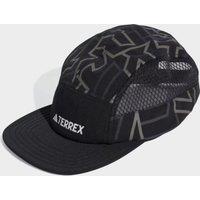 Unisex Heat.Rdy 5-Panel Graphic Cap, Black