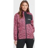 Women's Trail Running Wind Jacket, Pink