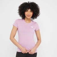 Women's Reaxion Amp Crew T-Shirt, Pink