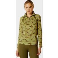 Women's Sunstopper 3.0 1/4 Zip Base Layer, Green