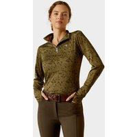 Women's Prophecy 1/4 Zip Base Layer, Green
