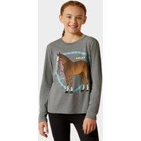 Kids Champion Pony T-Shirt, Grey