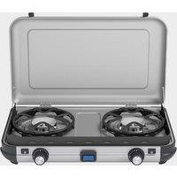 Camping Kitchen 2 Maxi Gas Stove, Silver