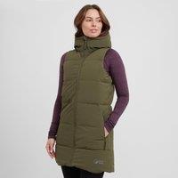 Women's Roaming Gilet, Green