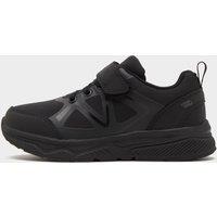 Kids' Multisport Waterproof Shoes, Black