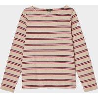 Women's Harbour Boat Neck Breton Top, Multi Coloured