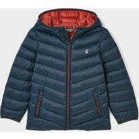 Kids Cairn Showerproof Padded Coat, Blue