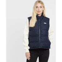 Green Label Women's Biel Gilet, Navy