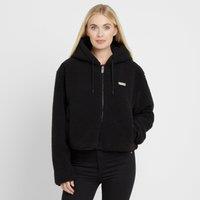 Green Label Women's Brook Borg Fleece Jacket, Green