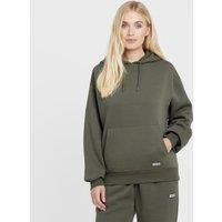Women's Rose Hoodie, Green