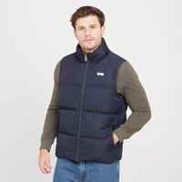 Green Label Men's Dunfer Gilet, Navy