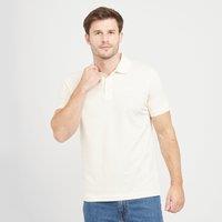 Green Label Men's Alvie Short Sleeve Polo Shirt, White