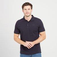 Green Label Men's Alvie Short Sleeve Polo Shirt, Navy