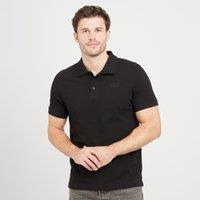 Men's Alvie Short Sleeved Polo Shirt, Black